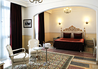 Hôtel Tunisie : chambre supérieure